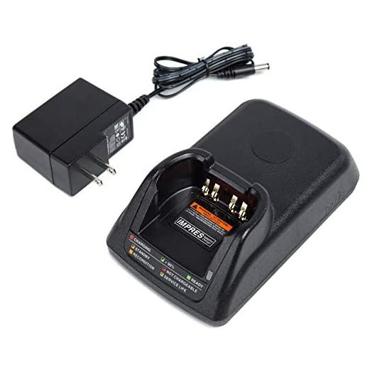 Rapid Charger for Motorola APX6000 APX6000XE APX7000 APX7000XE APX8000 APX8000XE Radios PMPN4174A PMPN4174 Motorola Charger Single Unit Desktop Charger Replaced WPLN4232A WPLN4232