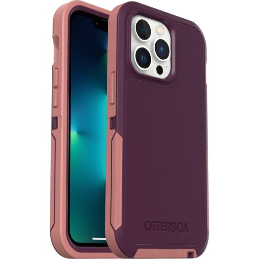 OtterBox DEFENDER SERIES XT Case with MagSafe for iPhone 13 - Purple Perception