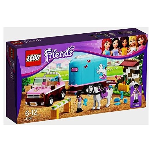 LEGO Friends 3186 Emma's Horse Trailer