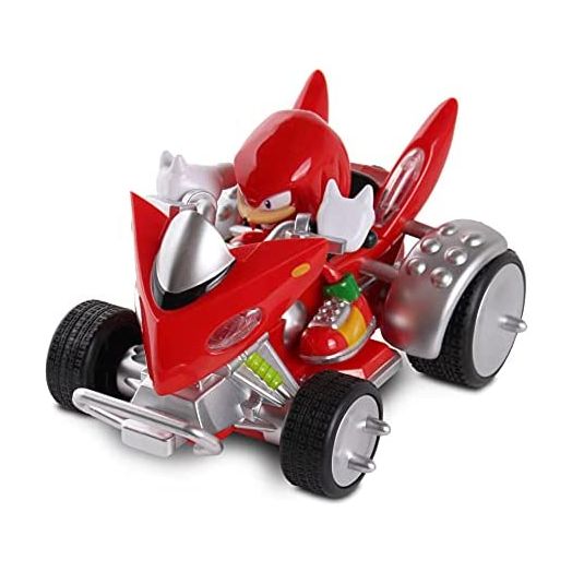 NKOK Sonic & Sega All-Stars Racing Pull Back Knuckles, Multi