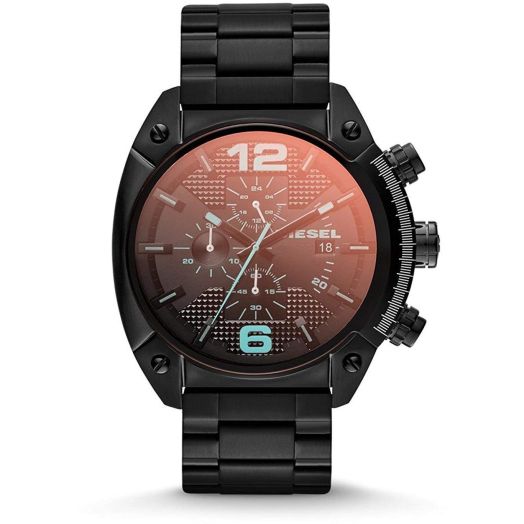 Diesel Men's Overflow Stainless Steel Chronograph Quartz Watch