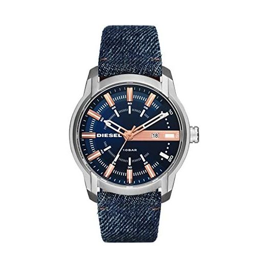 Diesel Men's Armbar Stainless Steel Quartz Watch