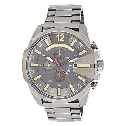 Diesel Men's DZ4421 Mega Chief Gunmetal Watch