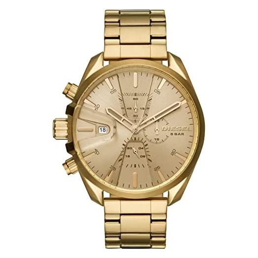 Diesel Men's MS9 Stainless Steel Quartz Watch