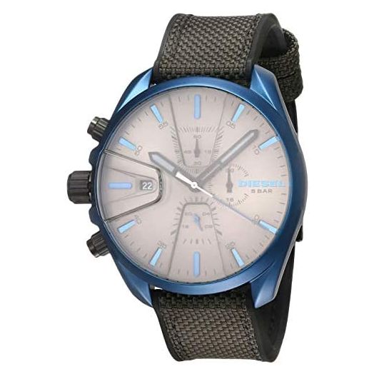 Diesel MS9 Chrono - DZ4506 Black/Gray One Size
