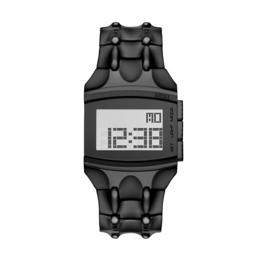 Diesel D.V.A. Men's Watch with Stainless Steel Bracelet Band