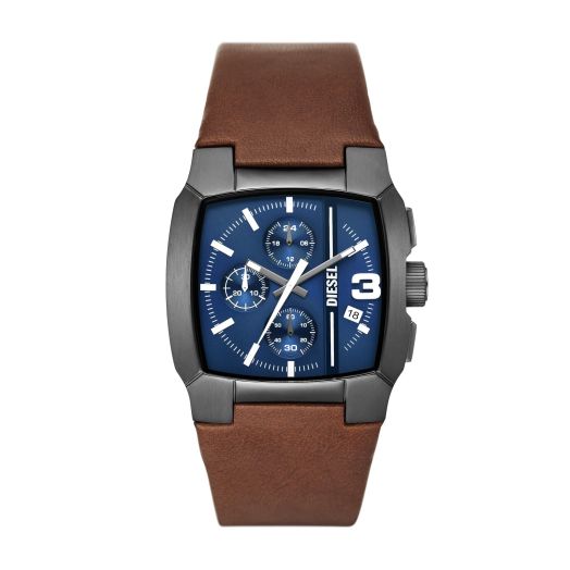 Diesel Cliffhanger Men's Watch with Stainless Steel Bracelet or Silicone Band