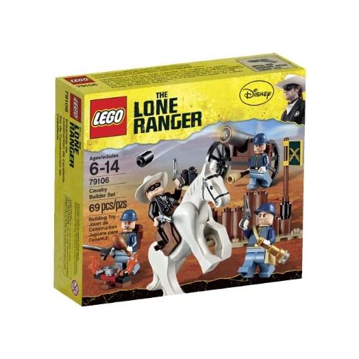 LEGO The Lone Ranger Cavalry Builder Set (79106)