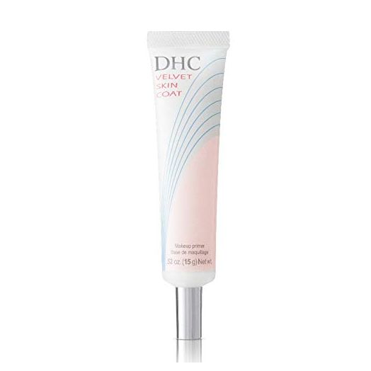 DHC Velvet Skin Coat, Mattifying Makeup Primer, Powder-Gel Formula, Minimizes look of pores, fine lines, and Imperfections, All skin types, Fragrance and Colorant Free, 0.52 oz. Net wt