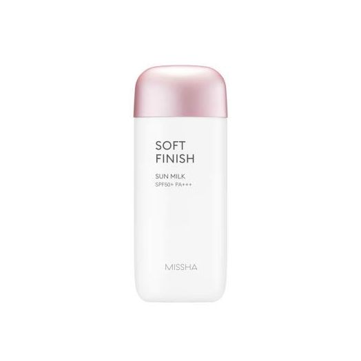 All Around Safe Block Soft Finish Sun Milk SPF50+/PA+++ 70ml - more mild and powerful sun milk that is good for daily use without leaving any oily residue