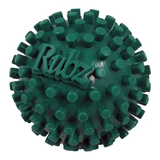 Due North Industrial Rubz Foot, Hand & Back Massage Ball, Relief from Plantar Fasciitis, Green