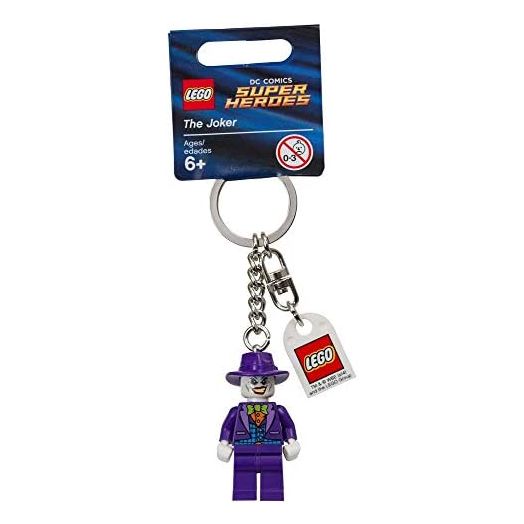 LEGO Super Heroes The Joker Key Chain