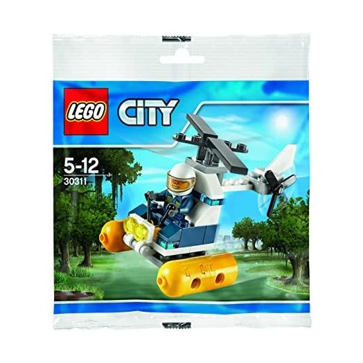 LEGO City: Swamp Police Helicopter Set 30311 (Bagged)