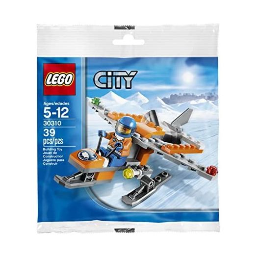 Lego, City, Arctic Mini Airplane Bagged (30310)