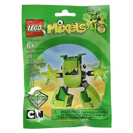 LEGO Mixels 41520 TORTS Building Kit