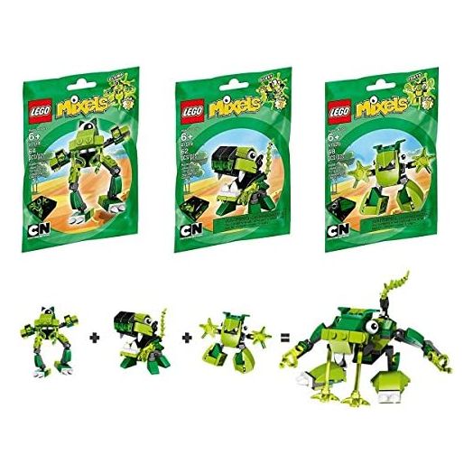 LEGO Mixels Series 3: Green Collection 5003814