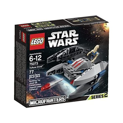 LEGO, Star Wars Microfighters Series 2 Vulture Droid (75073)