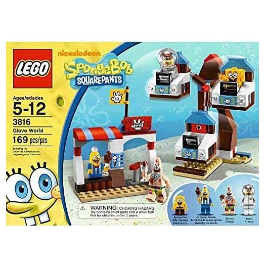 LEGO Spongebob Squarepants 3816: Glove World