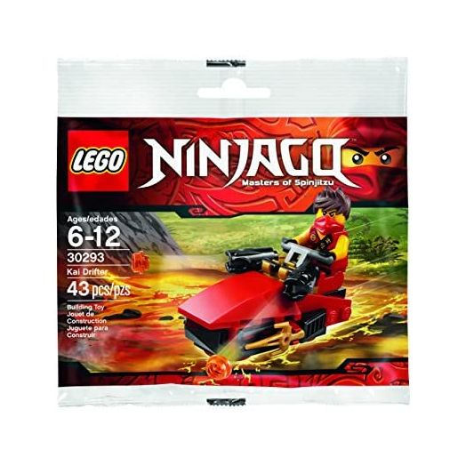 LEGO, Ninjago, Kai Drifter Set (30293) Bagged