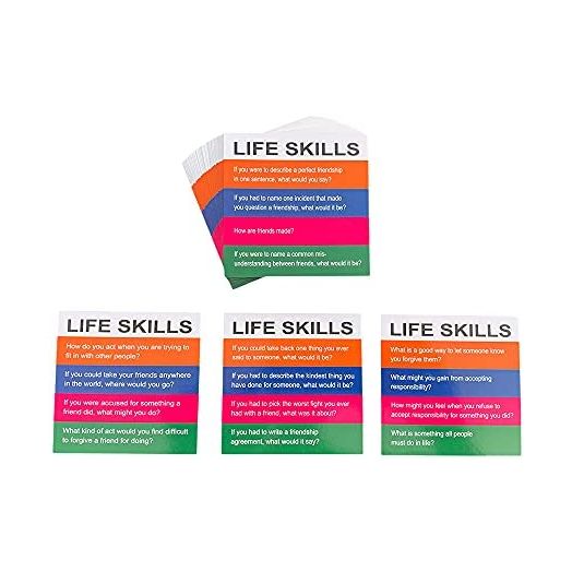 Totika Life Skills Card Deck