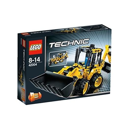LEGO Technic 42004 Mini Backhoe Loader
