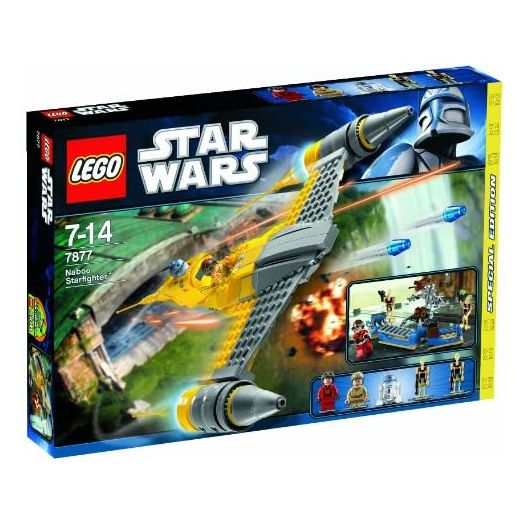 LEGO Star Wars Exclusive Special Edition Set #7877 Naboo Starfighter