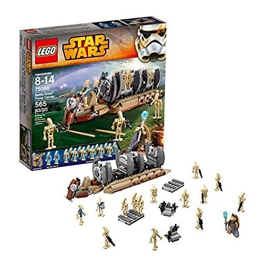 Lego Star Wars - 75086 Battle Droid Troop Carrier