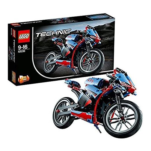 LEGO Technic Street Motorcycle (42036)