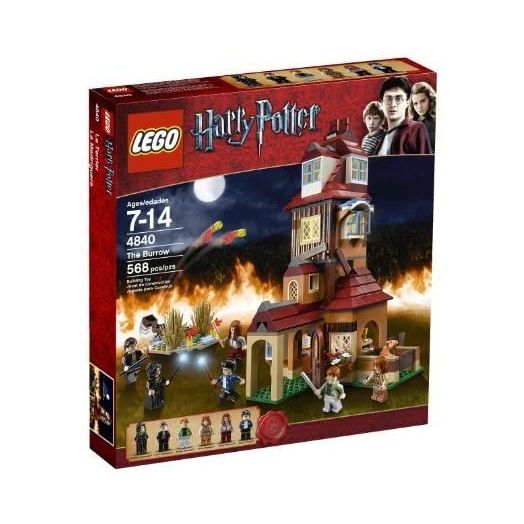 LEGO Harry Potter The Burrows 4840