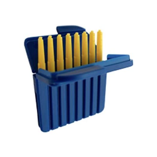 Starkey Hear Clear Hearing Aid Wax Guards. 48 Filters Total In the Factory Sealed Easy Open Blue Container