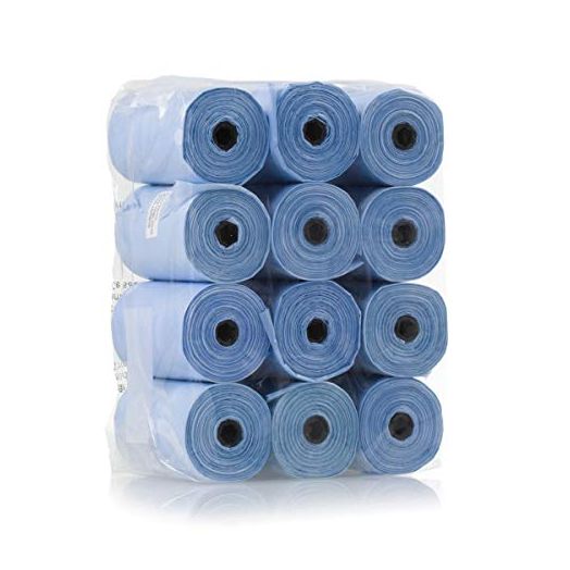 Ubbi On The Go Waste Disposal Bags Refills Value Pack, Lavender Scented, 12 Roll Refills, Baby On The Go Essentials