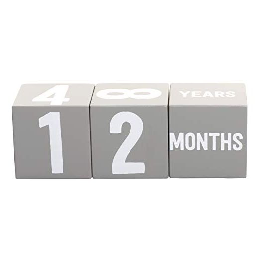 Kate & Milo Baby Milestone Markers, Baby Age Milestone Keepsakes and Photo Props