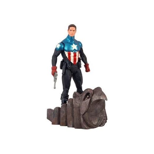 Disney Marvel Select Captain America Action Figure -- 7'' H