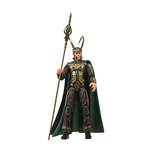 Diamond Select Toys Marvel Select: Loki (Movie Version) Action Figure