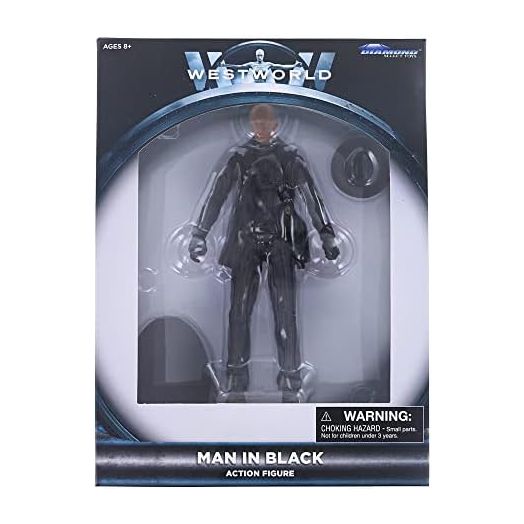 Westworld Man in Black Action Figure 7 inch