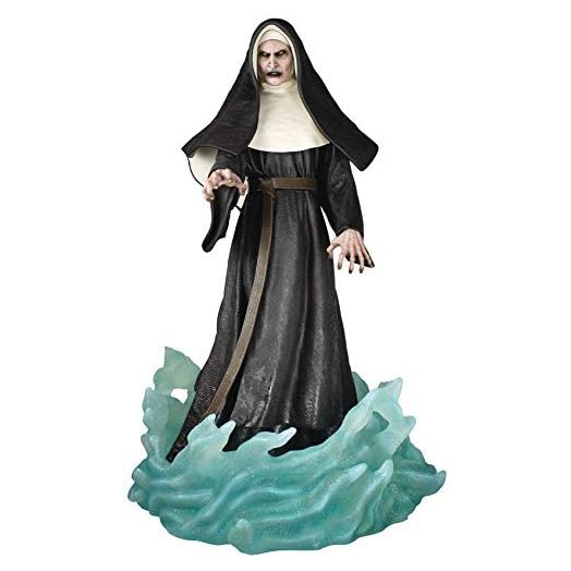 DIAMOND SELECT TOYS The Nun Gallery PVC Figure, Multicolor, 9 inches