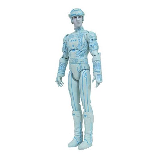 DIAMOND SELECT TOYS Tron Movie: Tron Select Action Figure, Multicolor