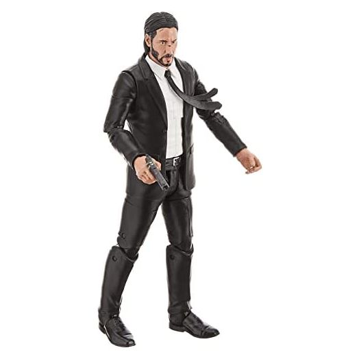 DIAMOND SELECT TOYS John Wick Deluxe Action Figure Box Set, Multicolor