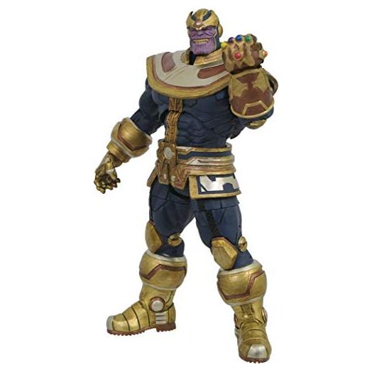 DIAMOND SELECT TOYS Marvel Select: Thanos Infinity Action Figure, Multicolor