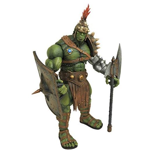 DIAMOND SELECT TOYS Marvel Select: Planet Hulk Action Figure, Multicolor