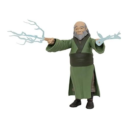 Diamond Select Toys Avatar The Last Air Bender: Earth Nation Iroh Action Figure,Multicolor,OCT218367