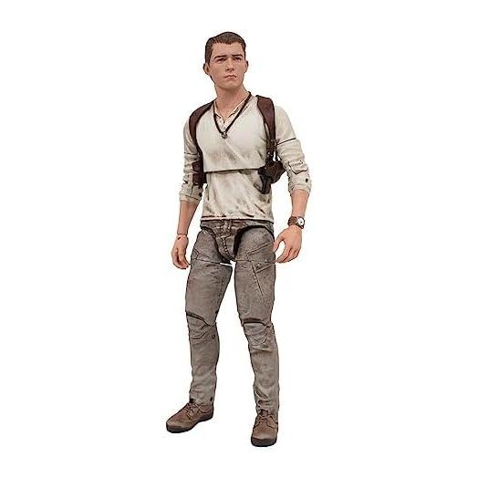Diamond Select Toys Uncharted: Nathan Drake Acton Figure,Multicolor 7 inch (Pack of 1)