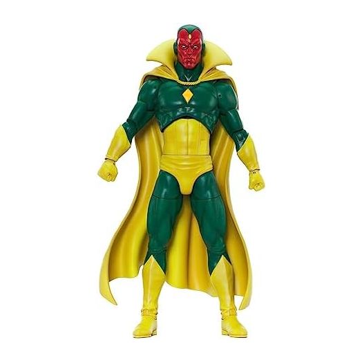 Diamond Select Toys Marvel Select Vision Action Figure, Multicolor 7 inch