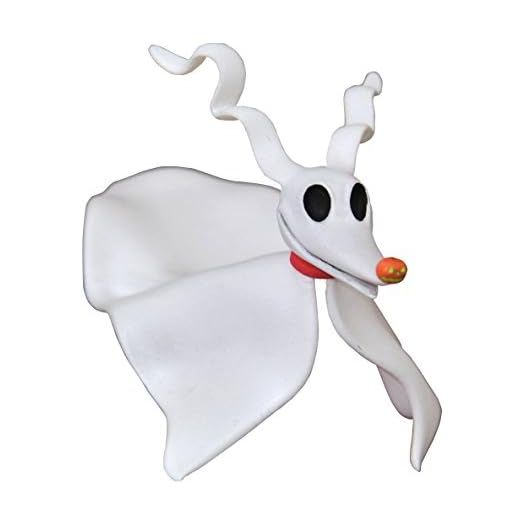Diamond Select Toys The Nightmare Before Christmas: Best of Series: Zero Action Figure,Multicolor