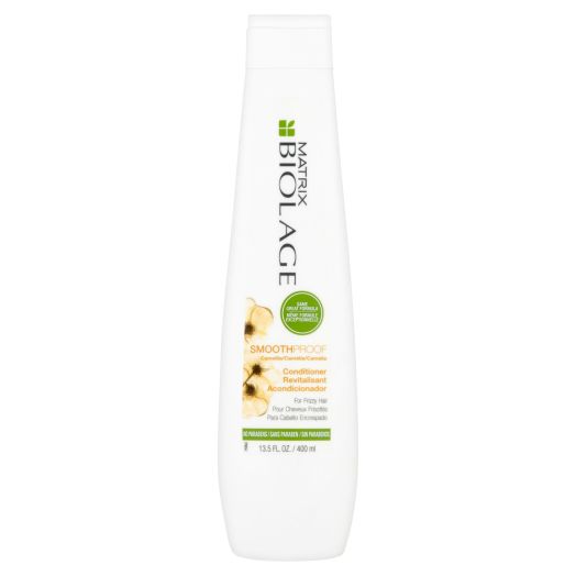 Matrix Biolage Frizz Control & Humidity Resistant Smooth-proof Daily Conditioner with Camellia, 13.5 fl oz