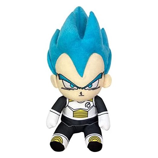 Great Eastern Entertainment Dragon Ball Super- Ss Vegeta 01 Sitting Pose Plush 7" H
