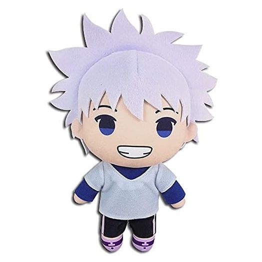 Great Eastern Entertainment Hunter X Hunter- Killua 8" Plush, Multi-Colored