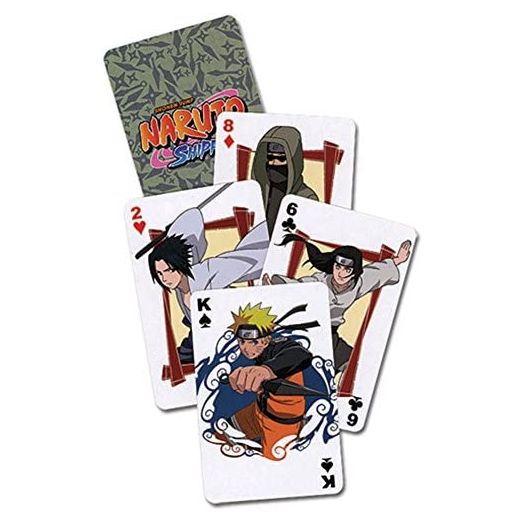Great Eastern Entertainment Naruto Shippuden Playing Cards Standard