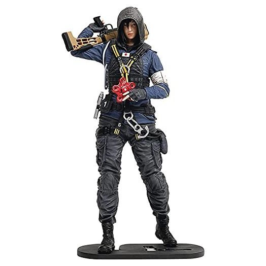 Pure Art Rainbow Six Hibana with Exclusive in Game DLC PVC 1 :8
