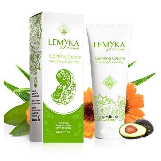 Eczema cream for dry itchy skin, LEMYKA 10X organic plant actives & ceramides for atopic dermatitis, face & eyelid rash, hives - Fast relief for baby, kids and adults